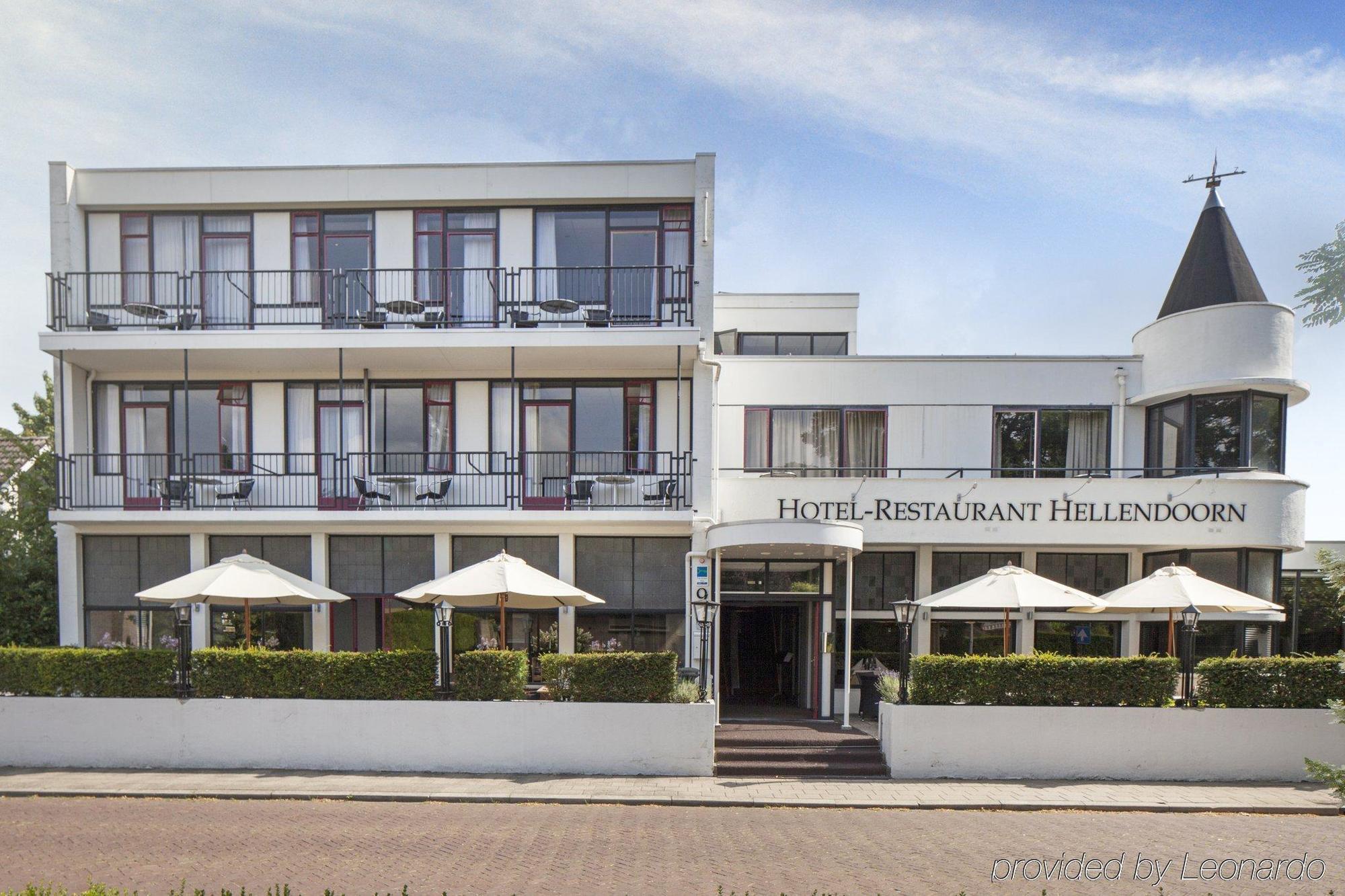 Fletcher Hotel Restaurant 헬렌도른 외부 사진